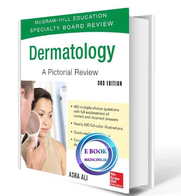 دانلود کتابMcGraw-Hill Specialty Board Review Dermatology A Pictorial Review(ORIGINAL PDF)